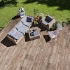 GeoCeramica Timber 30x120x4 cm Noce - per st