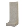 L-elementen H100xB40xD50 cm grijs - per st