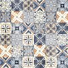 GeoCeramica DueDecora 60x60x4 cm Multicolor - per st