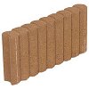Rondoband 8x35x50 cm Bruin