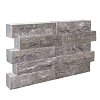 Palissade Spotted Blue  12x12x50 cm 2x ruw, 4x geschuurd horizontaal