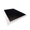 Nidagravel splitplaat ZWART 120x80x2,9 cm, met onderdoek - Volle pallet