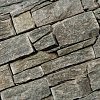 Stone panels 15x60x3-4 cm Rustic Silver
