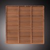 C103385  Bangkirai scherm lamel excellent 180x180 cm