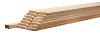 W31660 Betowood scherm vuren inclusief afdekkap 187x224 cm, groen geïmpregneerd