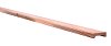 W1011341 Douglas geschaafde afdeklat met sponning Plat  28x85x1800 mm, onbehandeld