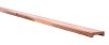 W1011341 Douglas geschaafde afdeklat met sponning Plat  28x85x1800 mm, onbehandeld
