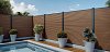 WPC Boston fence board Modern Teak 21x150x1780 mm FSC-100% - afname per 4 stuks