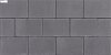 Acces Stone 20x30x6 cm Antraciet - per pak 12 m2