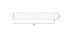 Kantplanken WPC 23x138x3000 mm Fiberdeck Premium Teak SE massief