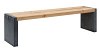 W11667 Hillhout Zitbank Milo Excellent, 45x39x170 cm