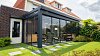 Ultraline Style  aluminium overkapping 400x300 cm - incl. polycarbonaat herder / opaal