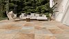 CeraMano Marina 60x60x4 cm Multi Antraciet - per 2 st
