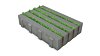 EcoStrook 40x60x12 cm Cannobio - per 3 st