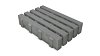 EcoStrook 40x60x12 cm Cannobio - per 3 st