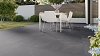 CeraCevela Gomera 60x60x2 cm Antraciet - per 2 st