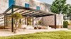 Skyline aluminium overkapping 400x300 cm - incl. polycarbonaat herder / opaal - prijs vanaf