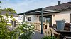 Trendline aluminium overkapping 300x200 cm - incl. polycarbonaat herder / opaal - prijs vanaf