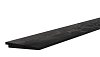 W46035 Douglas Zweeds Rabat Small 10-21x165x4000 mm, 1 zijde geschaafd, 1 zijde fijnbezaagd zwart gedompeld**