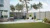 Boston Decopaneel Paxos verticaal 2x88x1820 mm RAL7016 (1009)