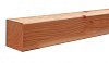 W31879 Douglas geschaafde paal 140x140x4000 mm, onbehandeld +
