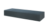 Traptrede Basic 15x35x100 cm Antraciet
