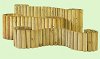 W1063064 Rolborder Grenen Ø 5x20x250 cm