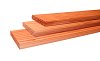 W31355 Douglas Dekdeel geschaafd 24x138x3000 mm onbehandeld +