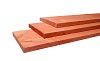 W31422 Douglas plank fijnbezaagd 22x200x5000 mm onbehandeld** +