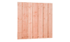 W1011340 Douglas Plankenscherm 15-planks, 19 mm fijnbezaagd 180x180 cm  onbehandeld**