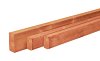 W1009297 Douglas Geschaafd Regel 45x70x4000 mm onbehandeld