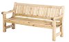 W11025 Bank Luuk, 40 mm dik, 96x200x74 cm (HxBxD)