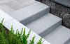 Traptrede Facetto 15x35x100 cm Grijs (basic steen) - per 2 st