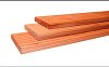 W1009208 Douglas Dekdeel / Vlonderplank geschaafd 24x138x4000 mm onbehandeld**