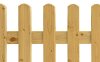 W1063087 Excellent hek 180x80x6 cm groen geïmpregneerd