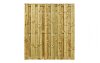 W306495 Jumbo scherm Vuren 15-planks 180x200 cm (BxH), recht verticaal