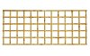 W1063095 Vuren Trellis scherm De Luxe 90x180 cm**