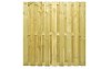 WA306304 Jumbo scherm 20 planks 180x180 cm recht