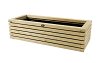 W1063078 Elan bloembak 50x120x33 cm excellent geïmpregneerd groen