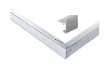 W1005853 Aluminium daktrim t.b.v. douglasvision platdak max. dakmaat 1000x550 cm