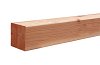 W1009230 Douglas Paal geschaafd duplo verlijmd 140x140x2400 mm onbehandeld**