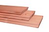 W1046258 Douglas Halfhouts rabat 18x150x3000 mm geschaafd, onbehandeld