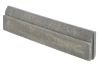 Inviso boordersteen 1,5/6x20x100 cm grijs
