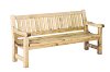W11025 Bank Luuk, 40 mm dik, 96x200x74 cm (HxBxD)