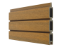 WPC Boston fence board Modern Teak 21x150x1780 mm FSC-100% - afname per 4 stuks