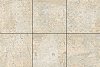 CeraMano Metha Decor 60x60x4 cm Beige - per 2 st