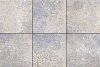 CeraMano Metha Decor 60x60x4 cm Blue - per 2 st