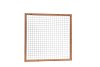 W32050 Douglas betonijzertrellis maas 7,5x7,5 cm in raamwerk 4,5x7 cm 180x180 cm onbehandeld**