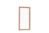 W32055 Douglas betonijzertrellis maas 7,5x7,5 cm in raamwerk 4,5x7 cm 90x180 cm onbehandeld**