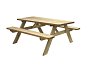 W11010 Picknicktafel Easy, 42 mm dik, bladmaat 70x180 cm